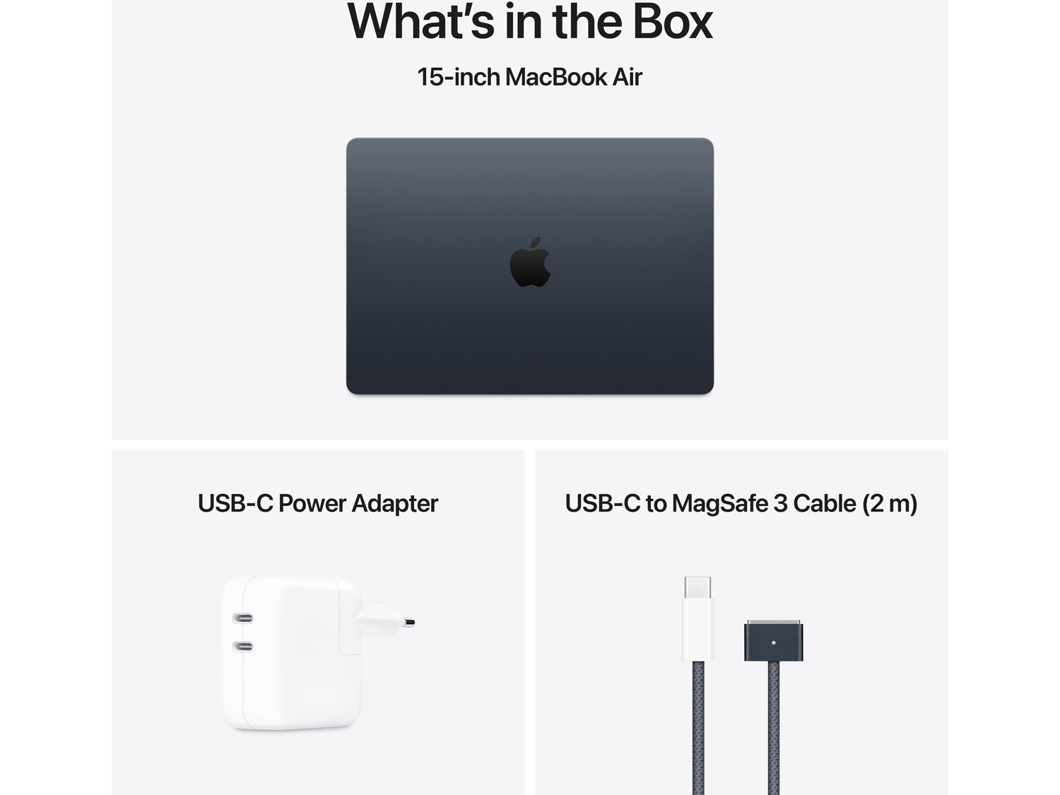 Apple MacBook Air 15.3" M4 Midnight