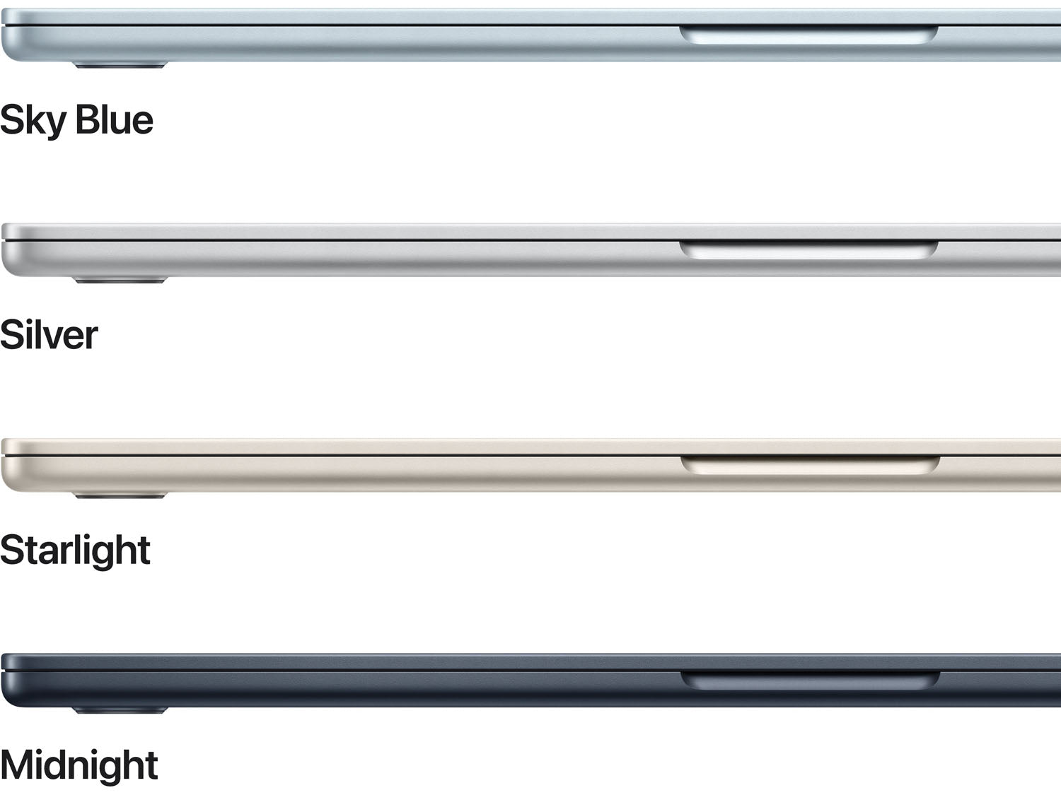 Apple MacBook Air 15.3" M4 Midnight
