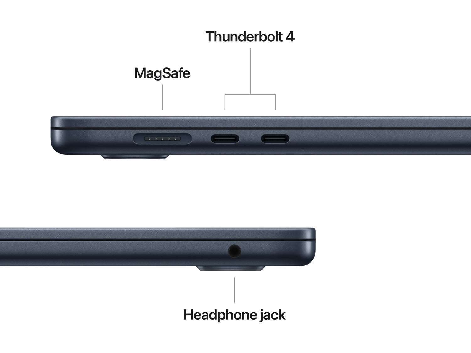Apple MacBook Air 15.3" M4 Midnight