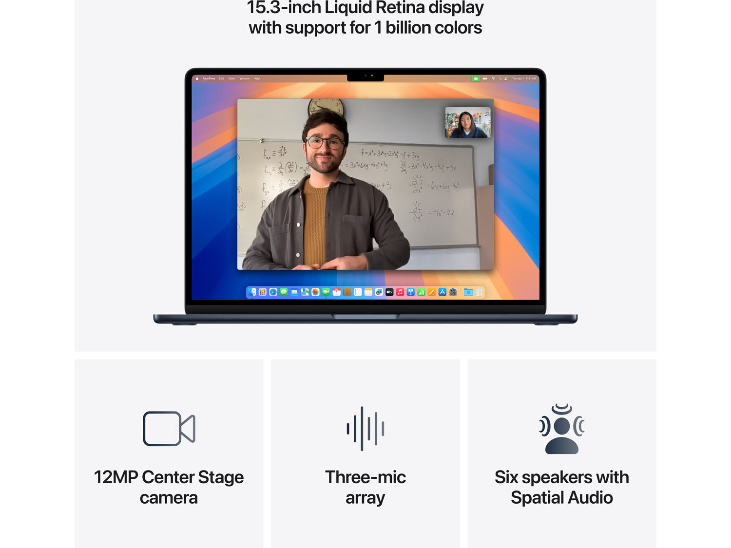 Apple MacBook Air 15.3" M4 Midnight
