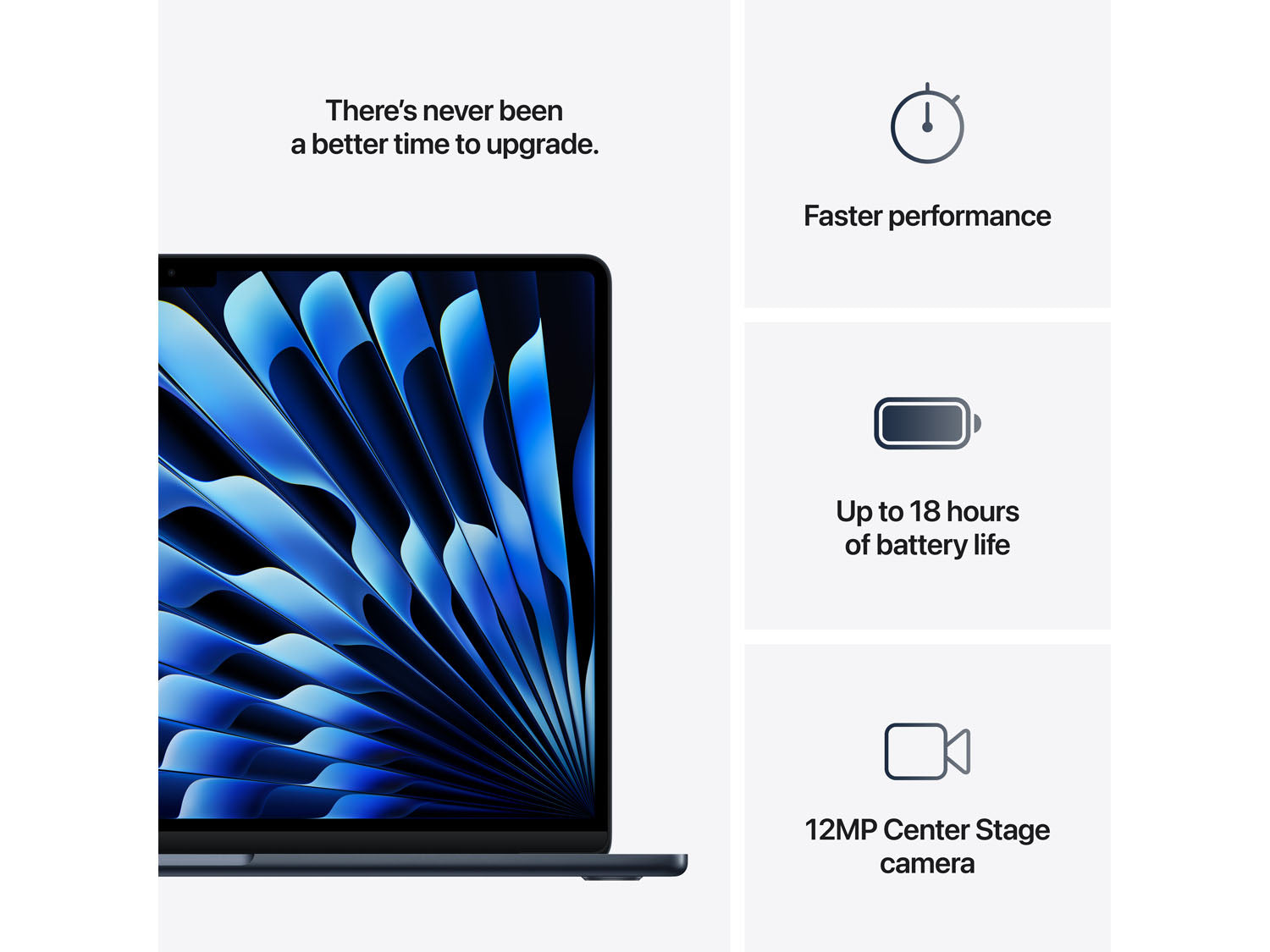 Apple MacBook Air 15.3" M4 Midnight