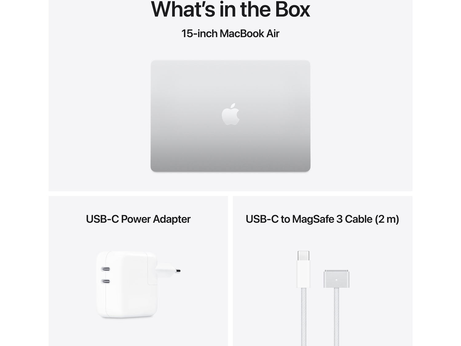 Apple MacBook Air 15.3" M4 Silver