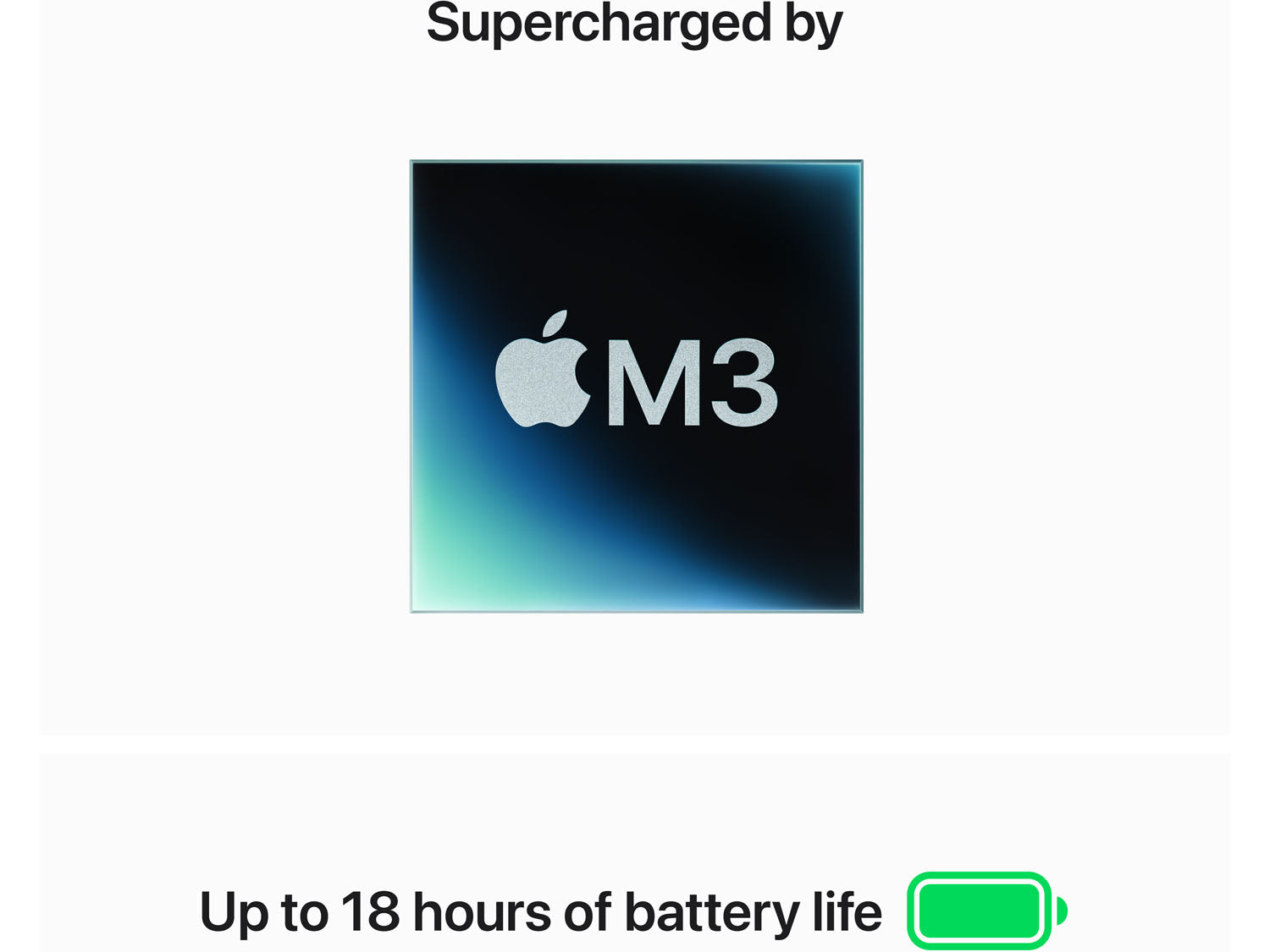 Apple MacBook Air 15.3" M3 Midnight