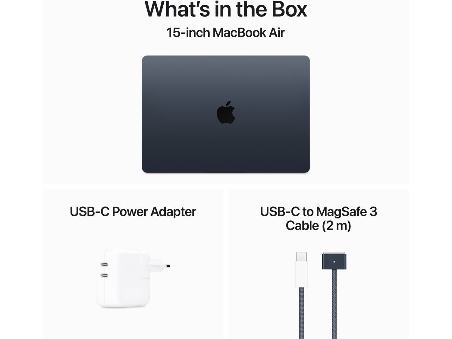Apple MacBook Air 15.3" M3 Midnight