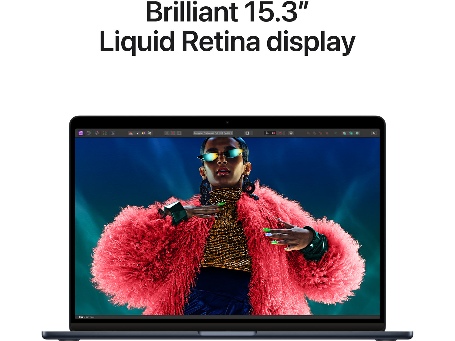 Apple MacBook Air 15.3" M3 Midnight