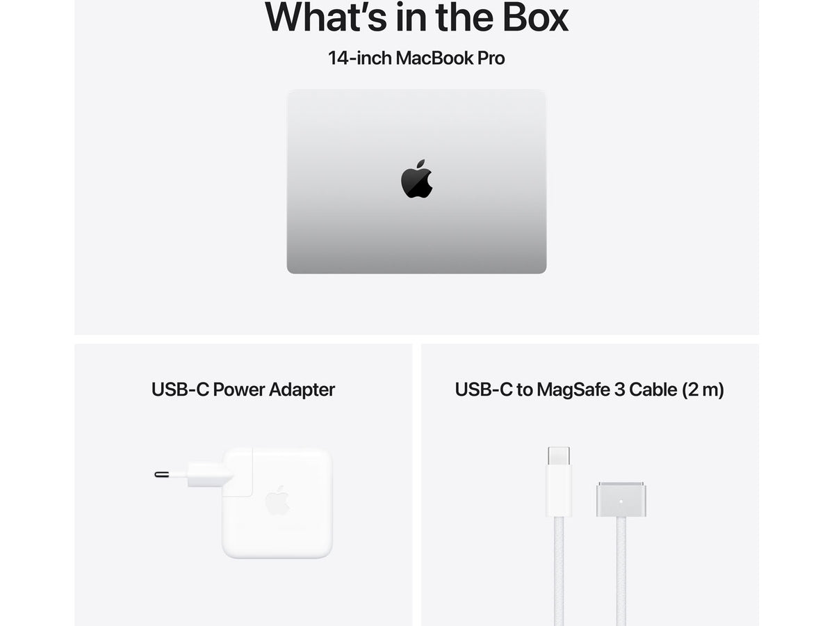 Apple MacBook Pro 14" Silver M4 Max