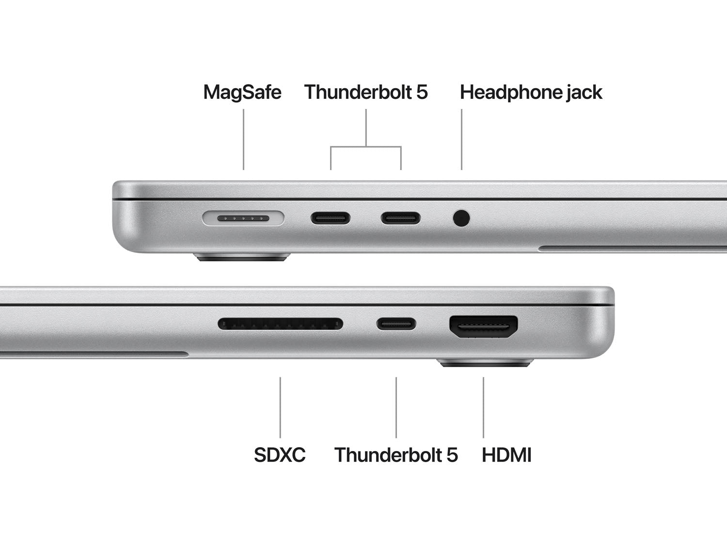 Apple MacBook Pro 14" Silver M4 Max