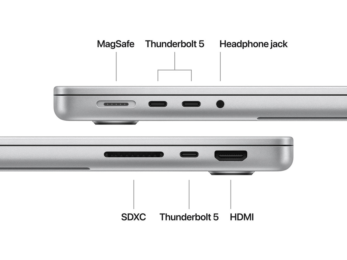 Apple MacBook Pro 14" Silver M4 Max
