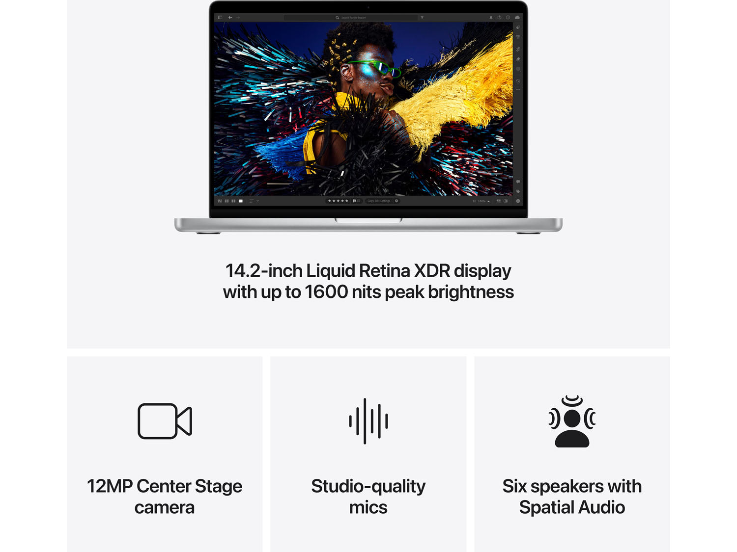 Apple MacBook Pro 14" Silver M4 Max