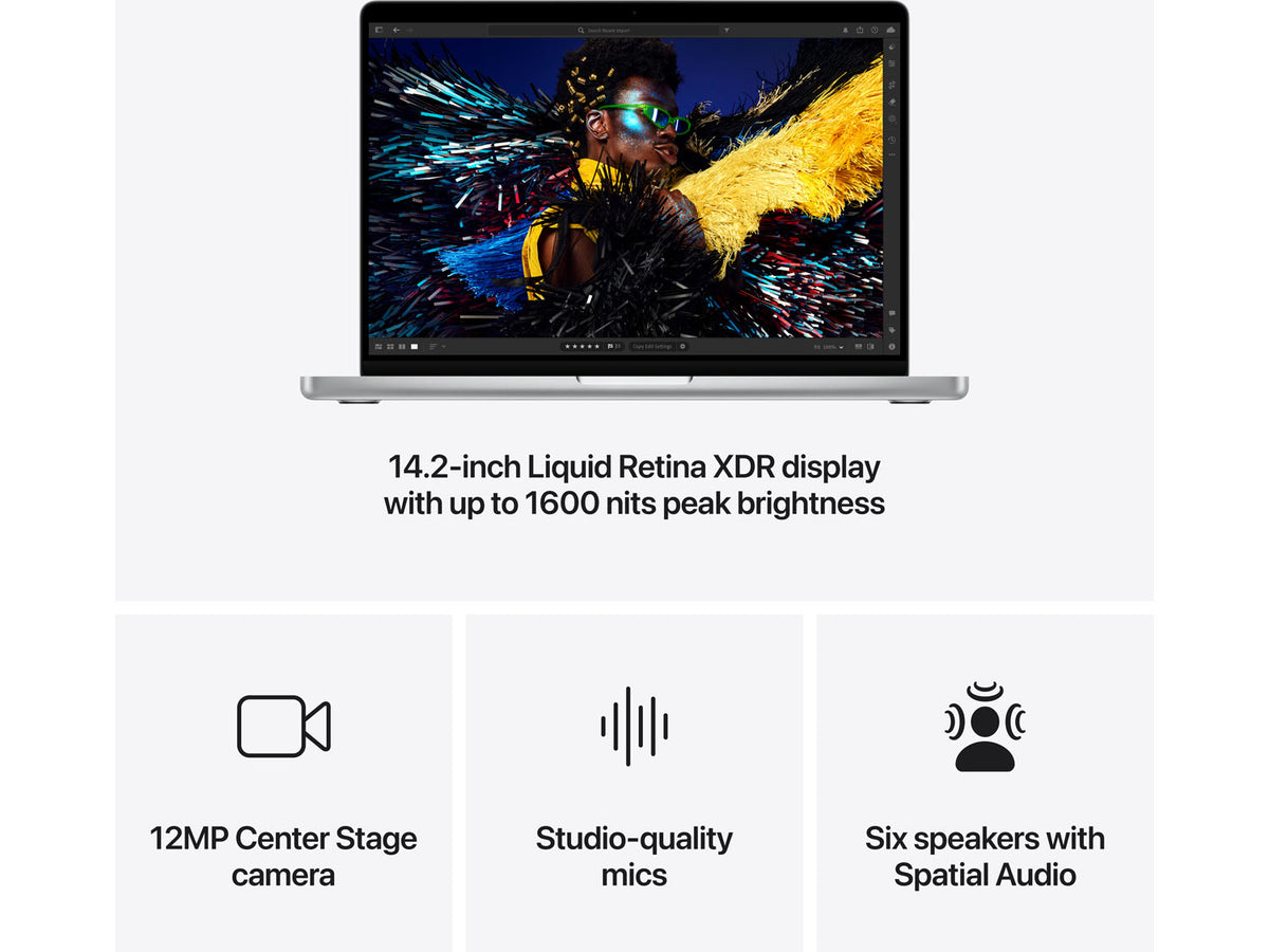 Apple MacBook Pro 14" Silver M4 Max