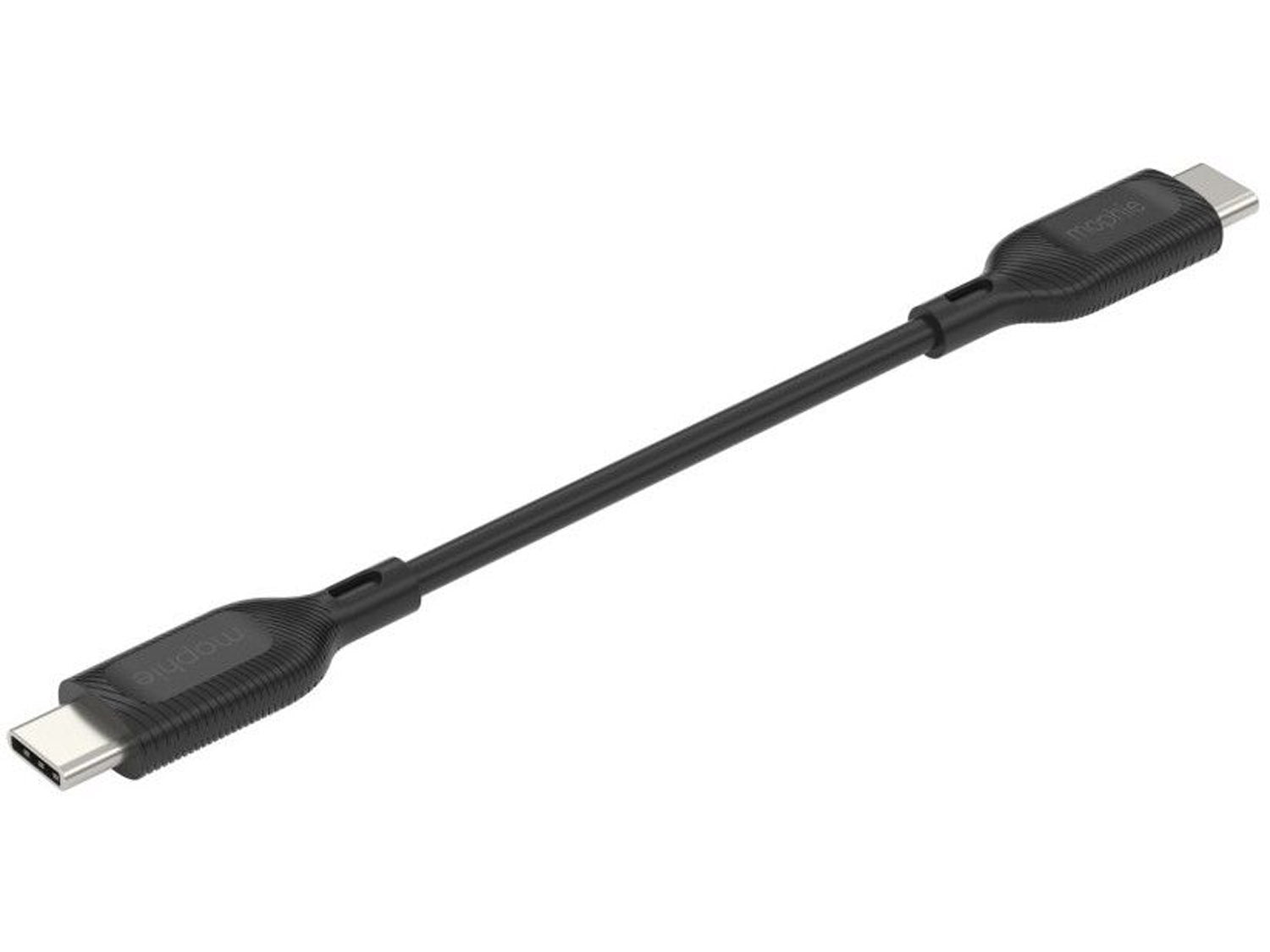 Мophie Essentials Cable USB-C to USB-C 1M FG Black INTL