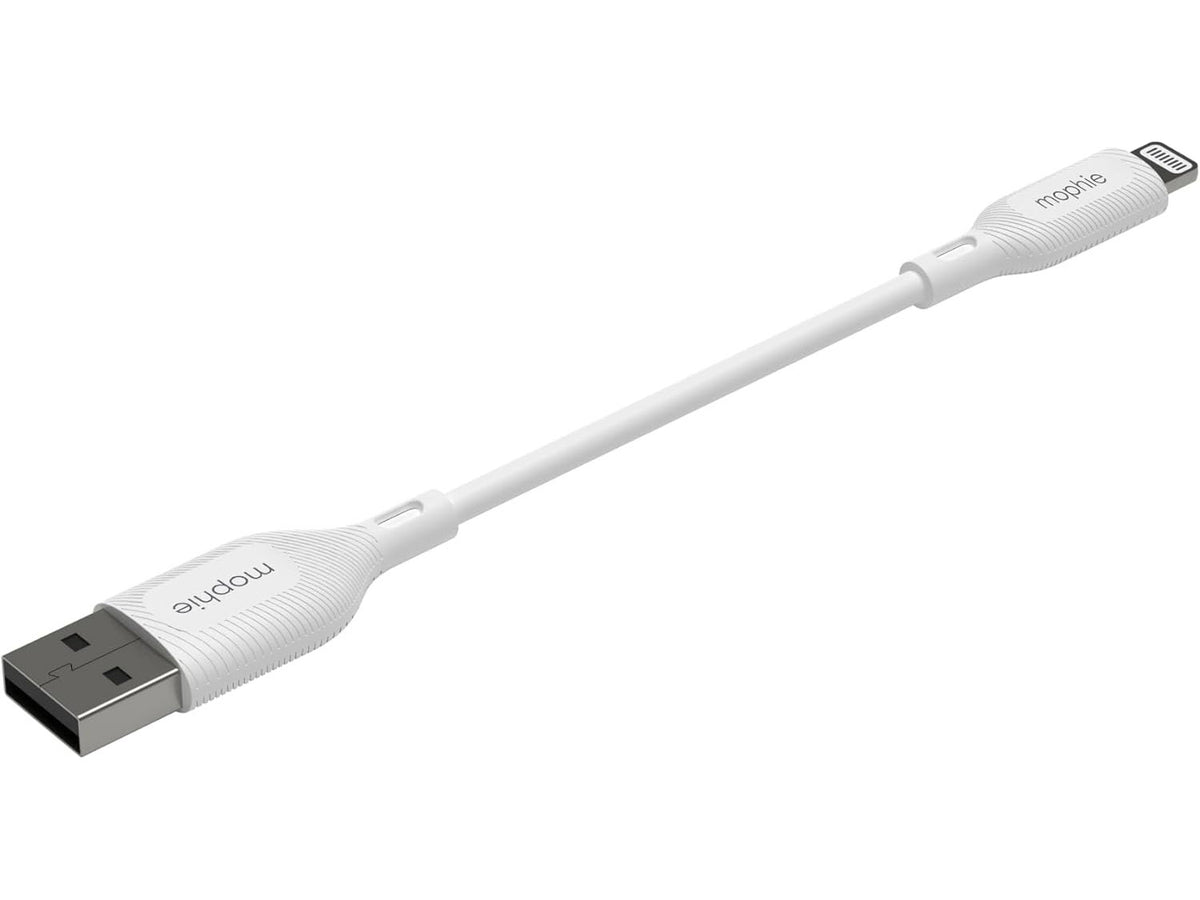 Mophie Essentials Cable USBA to lightning-1M, White