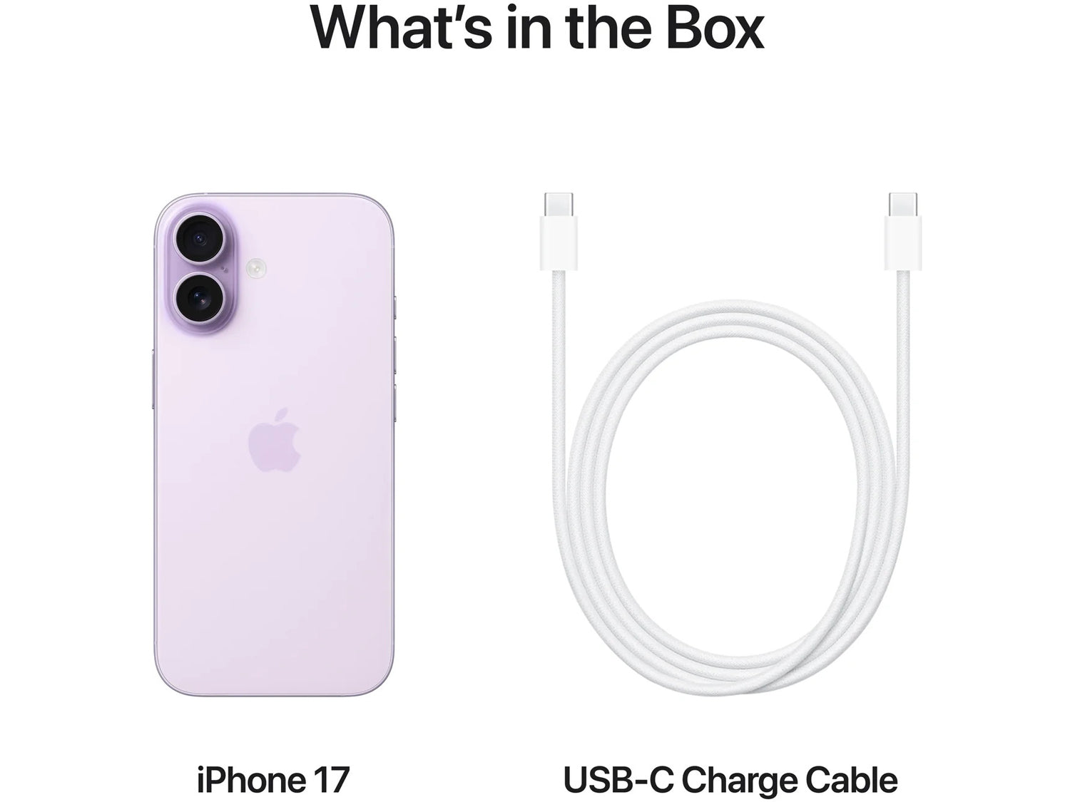 Apple iPhone 17 - 8GB RAM / 256GB, Lavender
