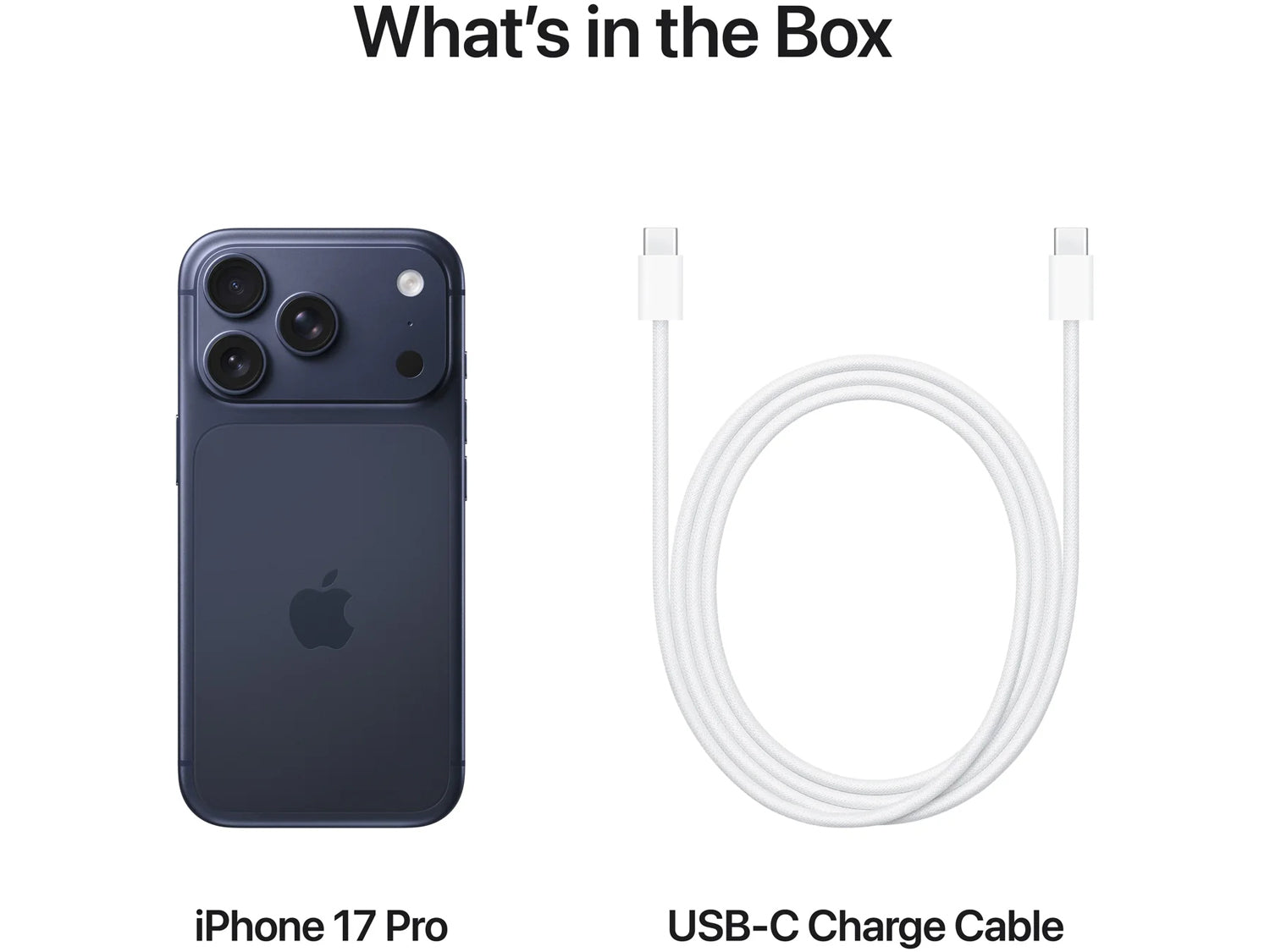 Apple iPhone 17 Pro - 12GB RAM / 512GB, Deep Blue