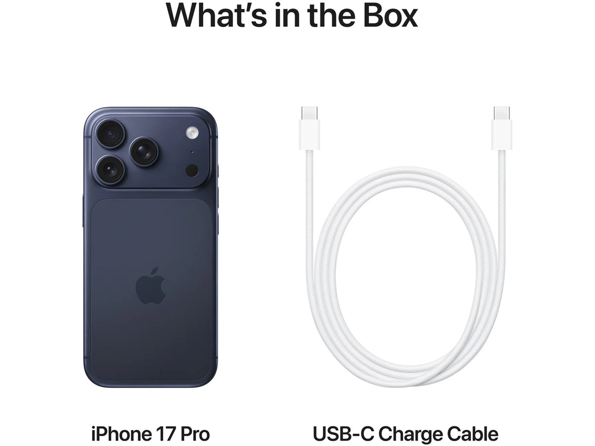 Apple iPhone 17 Pro - 12GB RAM / 512GB, Deep Blue