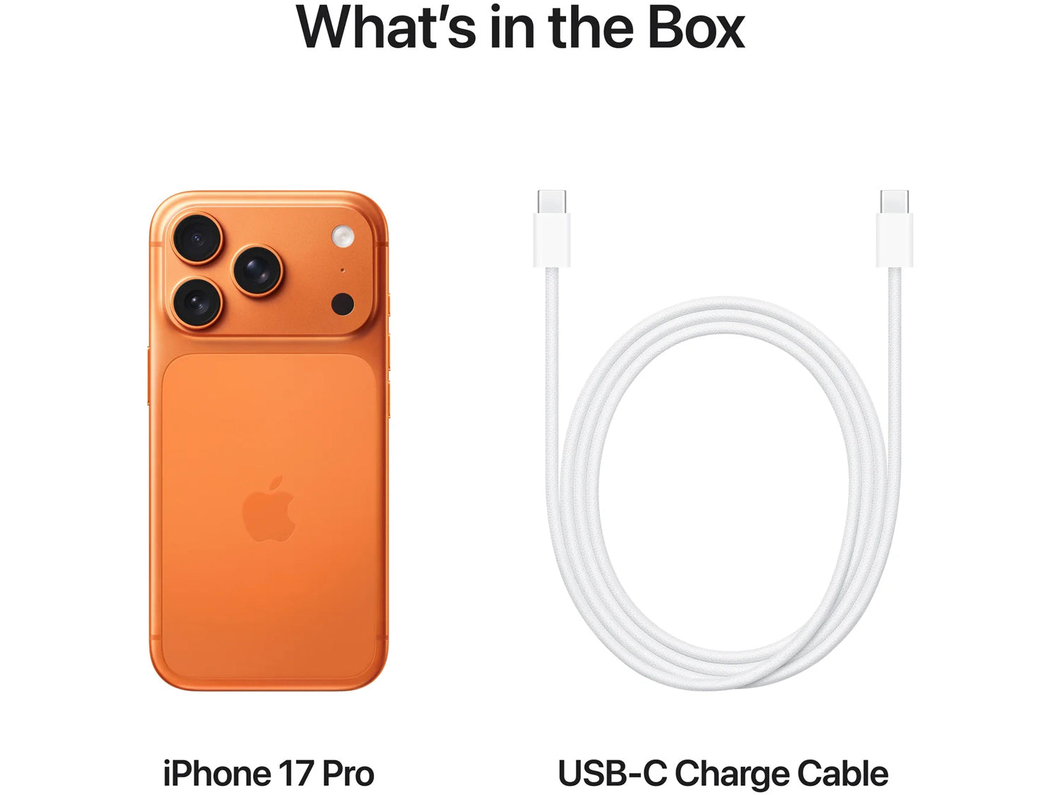 Apple iPhone 17 Pro - 12GB RAM / 512GB, Cosmic Orange