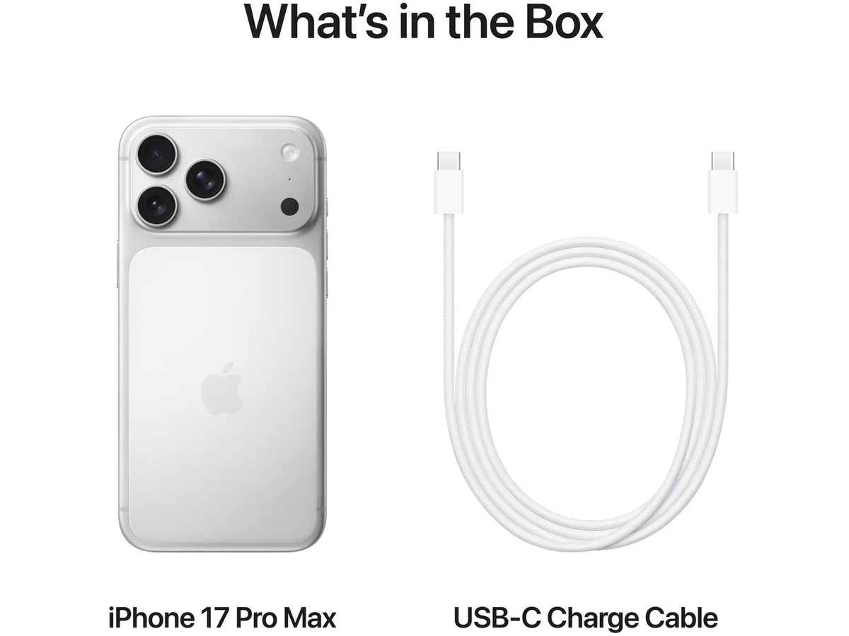 Apple iPhone 17 Pro Max - 12GB RAM / 1TB, Silver