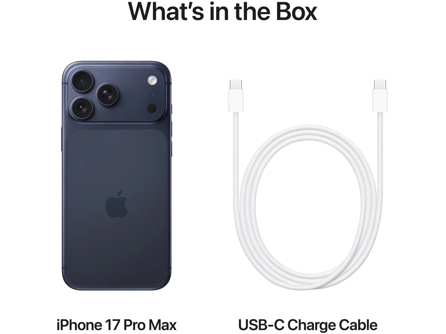 Apple iPhone 17 Pro Max - 12GB RAM / 1TB, Deep Blue