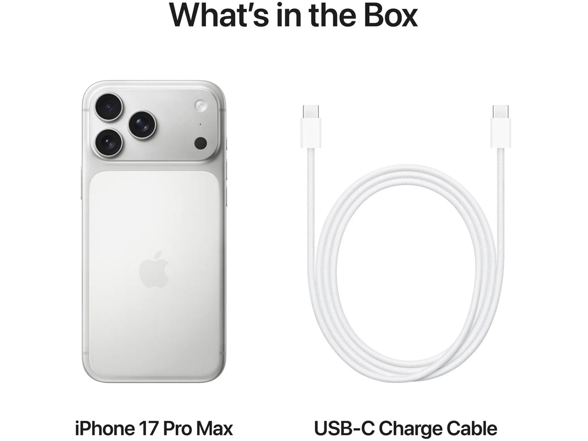 Apple iPhone 17 Pro Max - 12GB RAM / 2TB, Silver