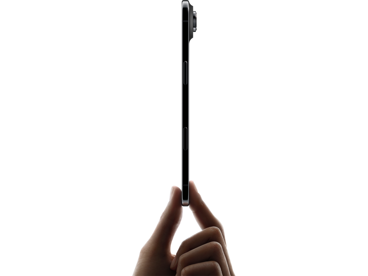 Apple iPhone Air - 12GB RAM / 256GB, Space Black