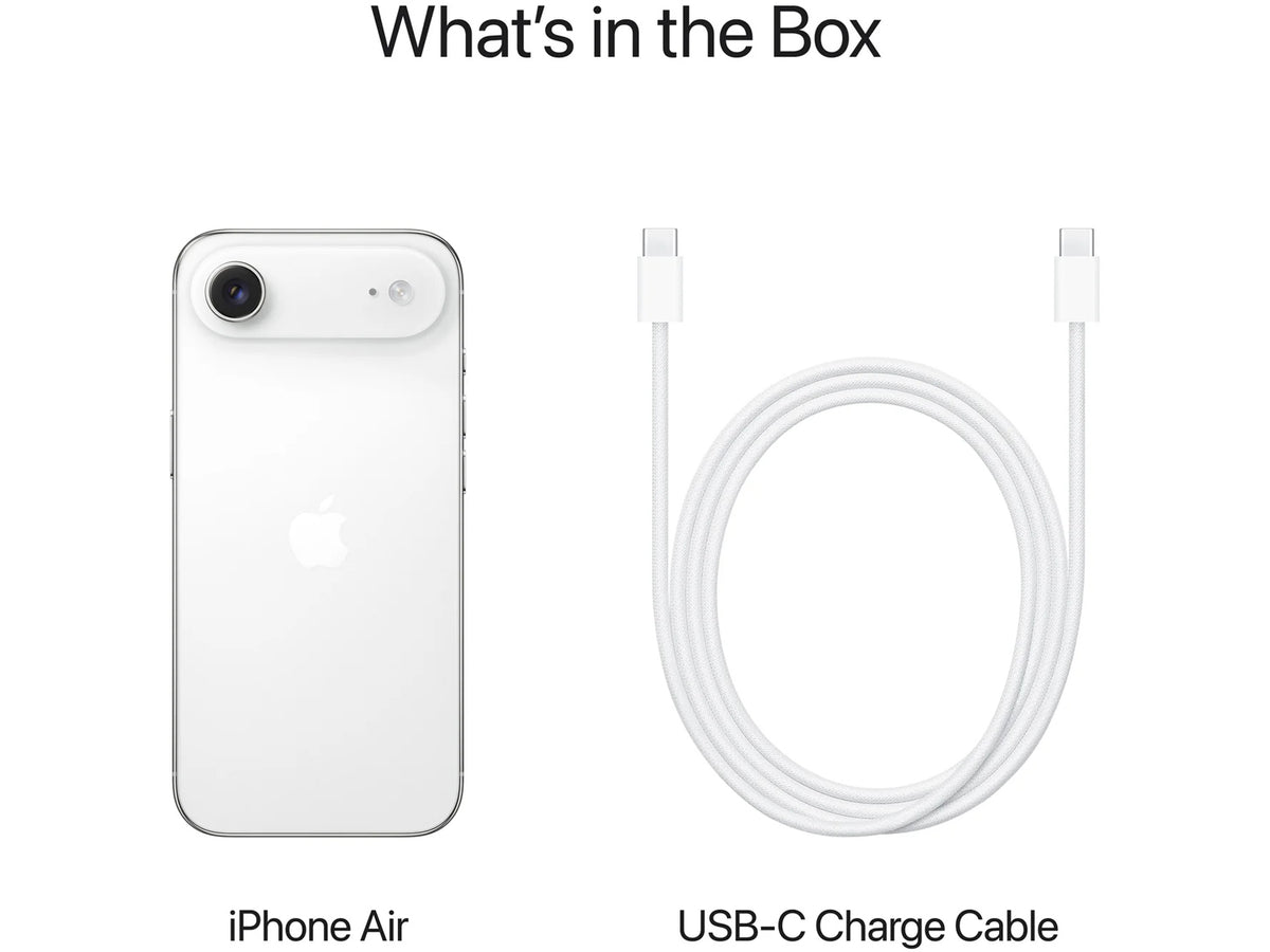 Apple iPhone Air - 12GB RAM / 256GB, Cloud White