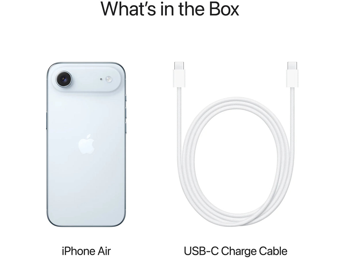 Apple iPhone Air - 12GB RAM / 256GB, Sky Blue