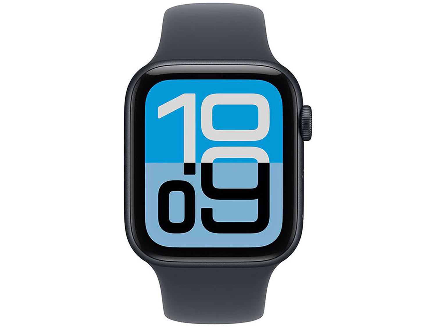Apple Watch SE 3 GPS 40mm Midnight Aluminium Case with Midnight Sport Band - S/M