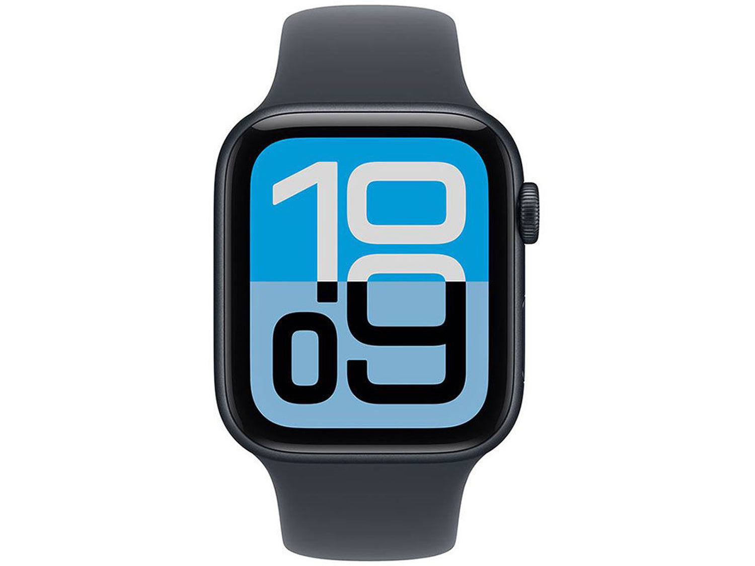 Apple Watch SE 3 GPS 40mm Midnight Aluminium Case with Midnight Sport Band - M/L