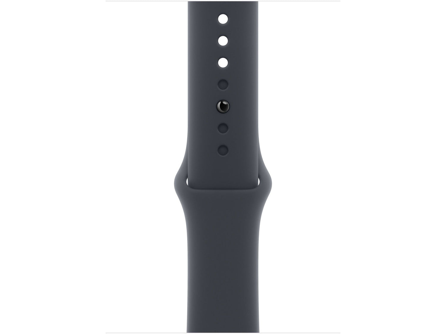 Apple Watch SE 3 GPS 44mm Midnight Aluminium Case with Midnight Sport Band - M/L