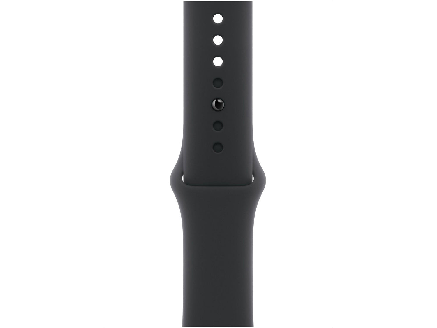 Apple Watch Series 11 GPS + Cellular 42mm Space Grey Aluminium Case with Black Sport Band - M/L