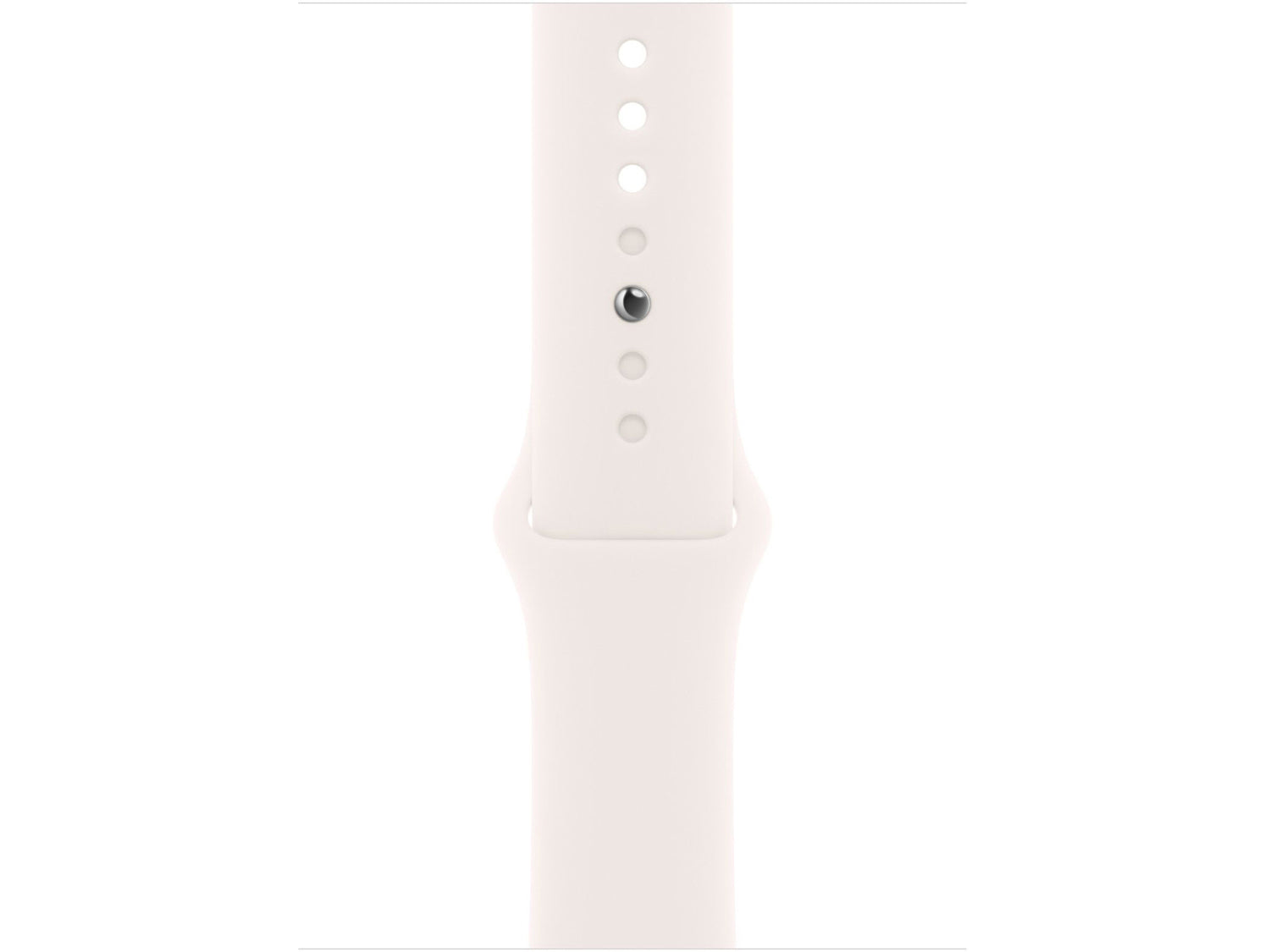 Apple Watch Series 11 GPS + Cellular 42mm Rose Gold Aluminium Case with Light Blush Sport Band - S/M