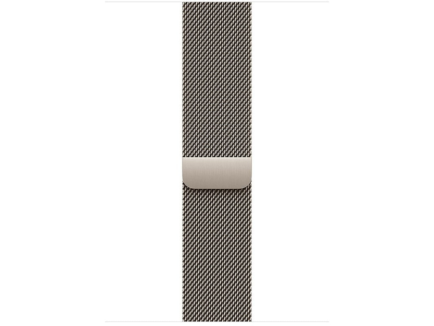 Apple Watch Series 11 GPS + Cellular 42mm Natural Titanium Case with Natural Milanese Loop