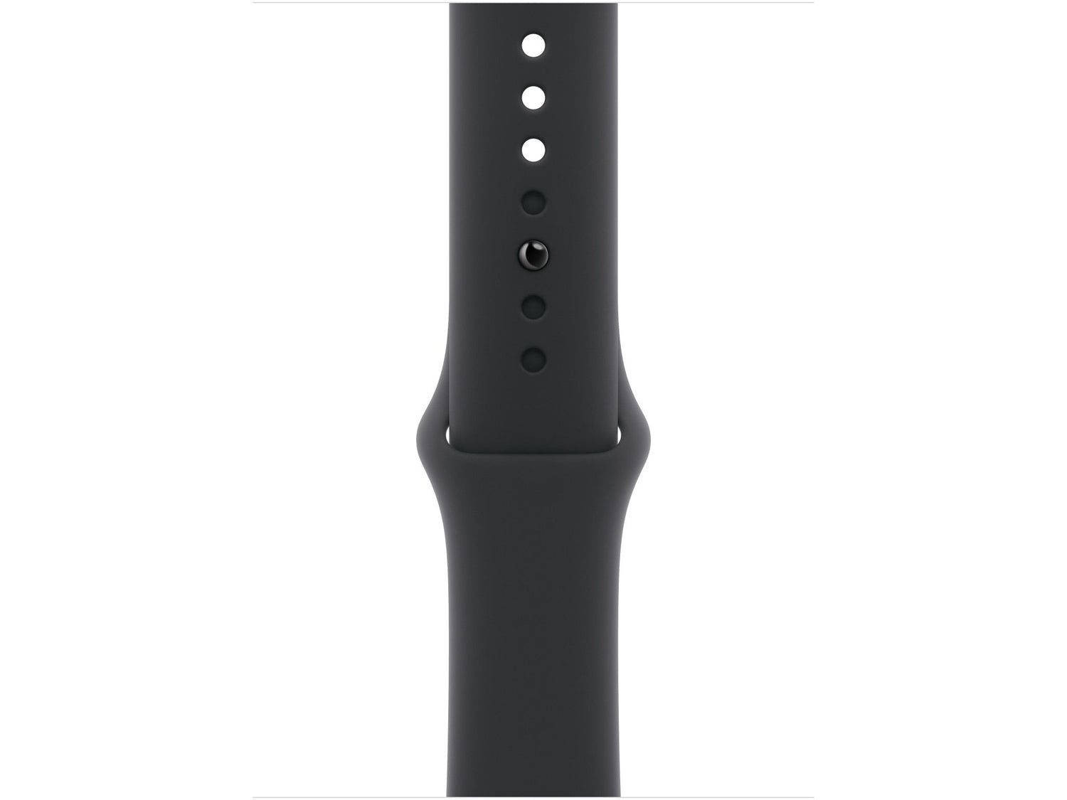 Apple Watch Series 11 GPS + Cellular 42mm Slate Titanium Case with Black Sport Band - M/L