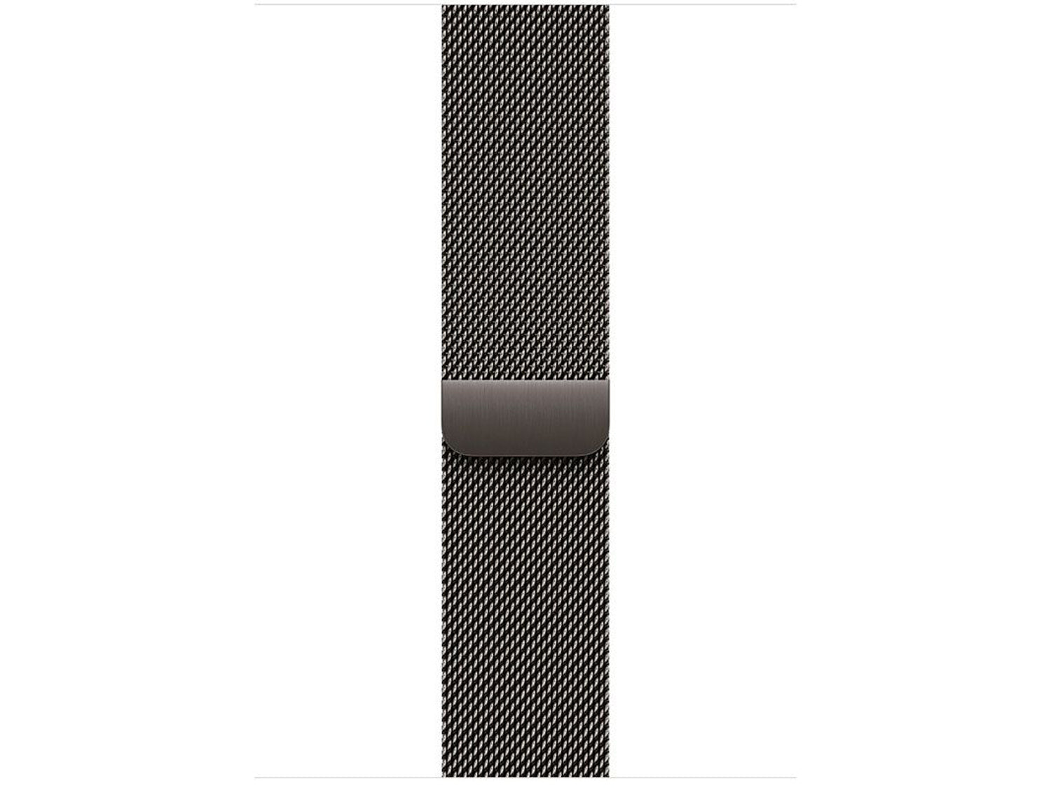 Apple Watch Series 11 GPS + Cellular 42mm Slate Titanium Case with Slate Milanese Loop