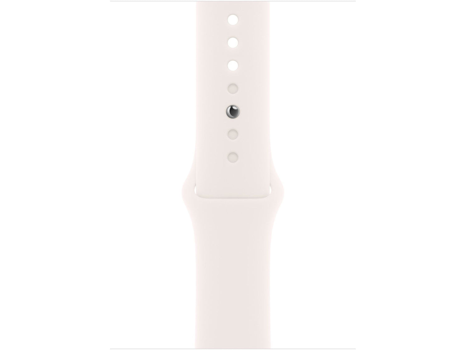Apple Watch Series 11 GPS + Cellular 46mm Gold Titanium Case with Light Blush Sport Band - M/L