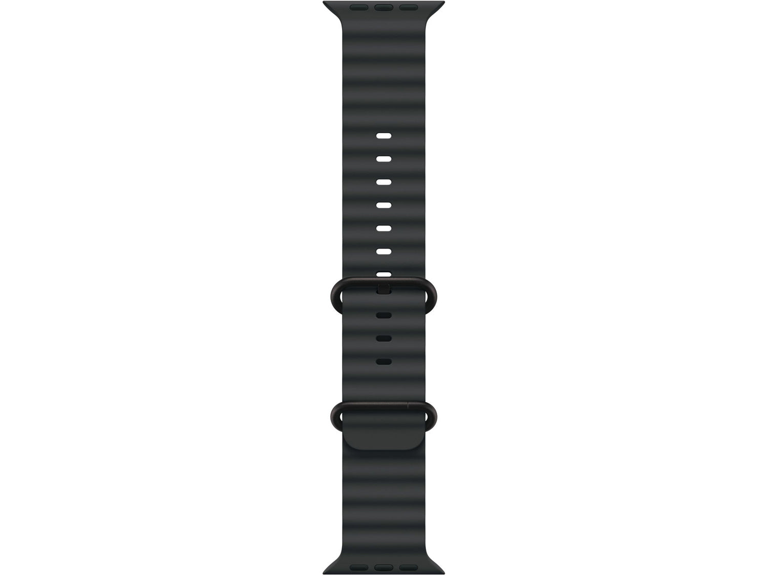 Apple Watch Ultra 3 Cellular 49mm Black Titanium Case with Black Ocean Band