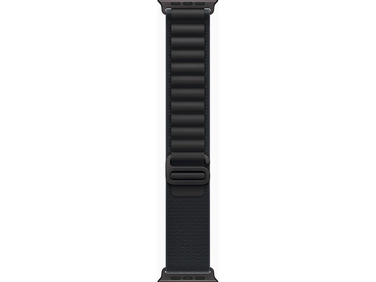 Apple Watch Ultra 3 Cellular 49mm Titanium Case with Black Alpine Loop - Large
