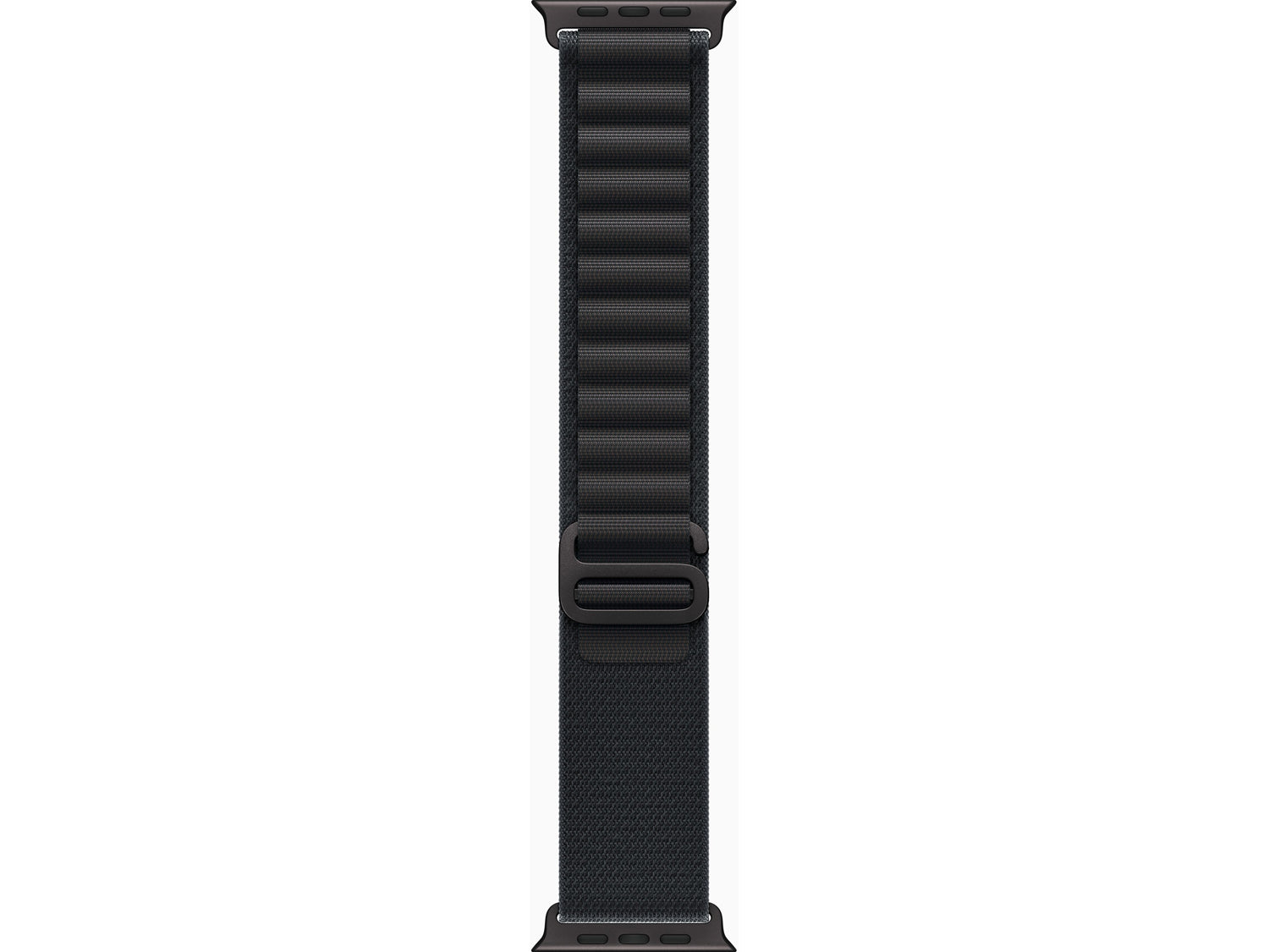 Apple Watch Ultra 3 Cellular 49mm Titanium Case with Black Alpine Loop - Large