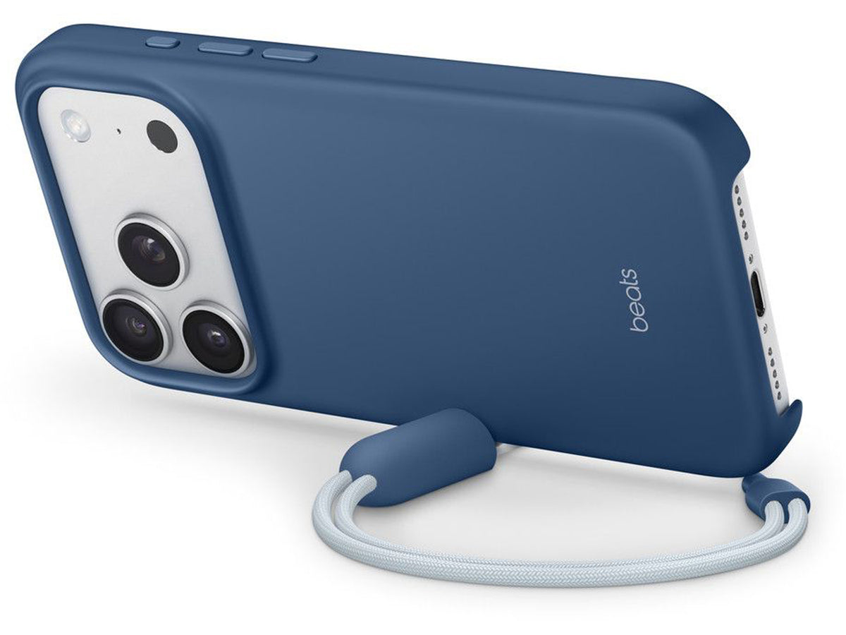 Beats iPhone 17 Pro Kickstand Case with MagSafe and Camera Control - Bedrock Blue