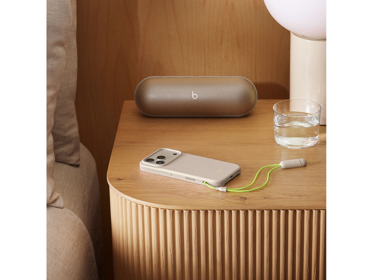 Beats iPhone 17 Pro Kickstand Case with MagSafe and Camera Control - Lime Stone