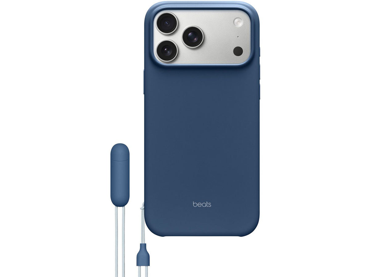 Beats iPhone 17 Pro Max Kickstand Case with MagSafe and Camera Control - Bedrock Blue