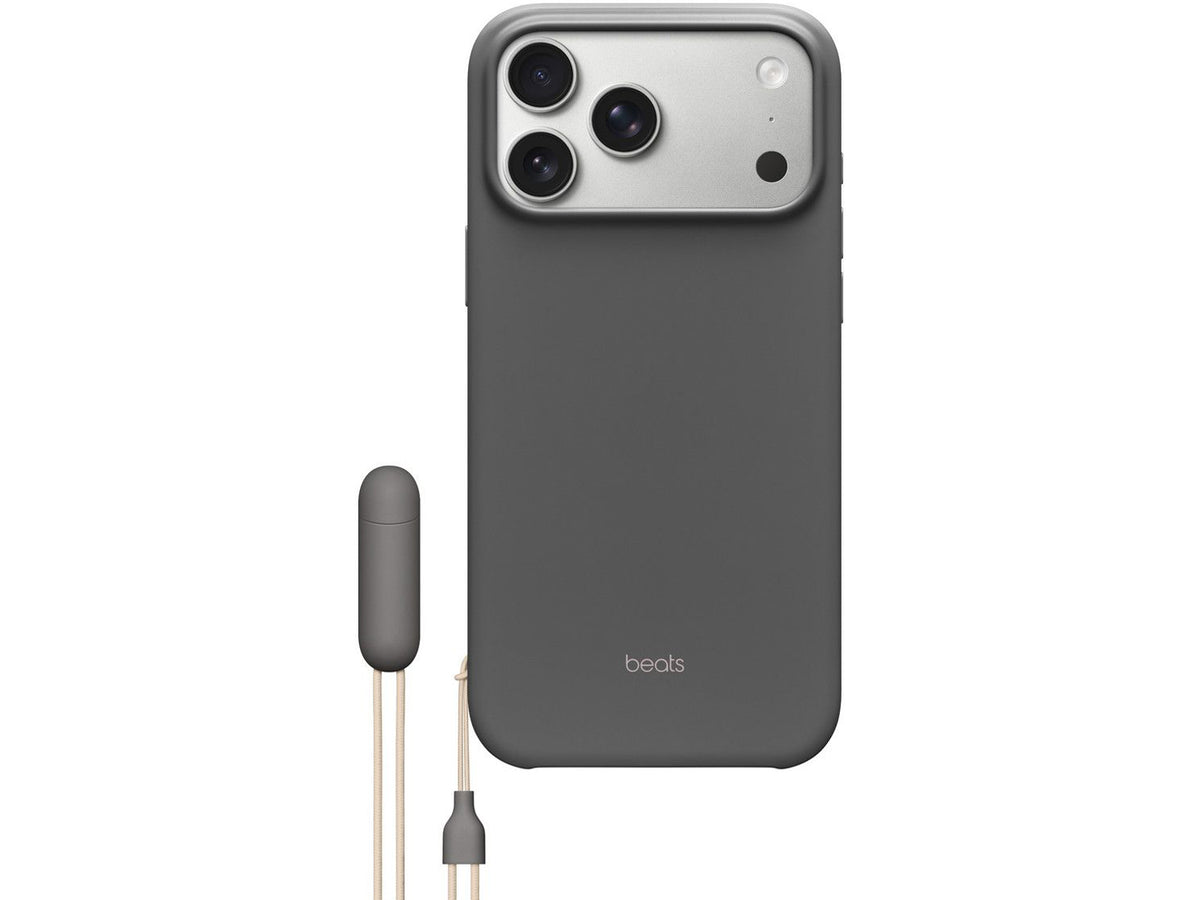 Beats iPhone 17 Pro Max Kickstand Case with MagSafe and Camera Control - Granite Gray