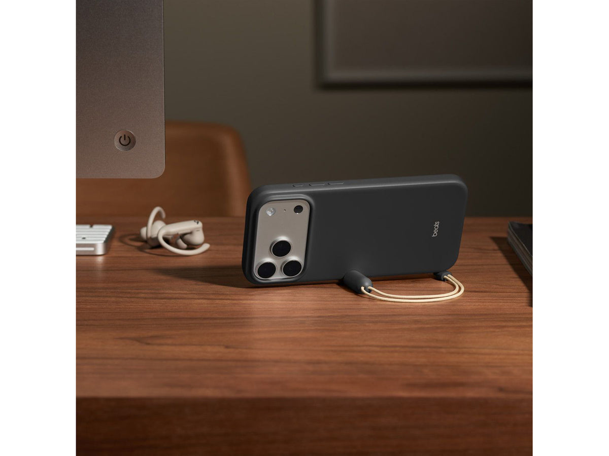 Beats iPhone 17 Pro Max Kickstand Case with MagSafe and Camera Control - Granite Gray