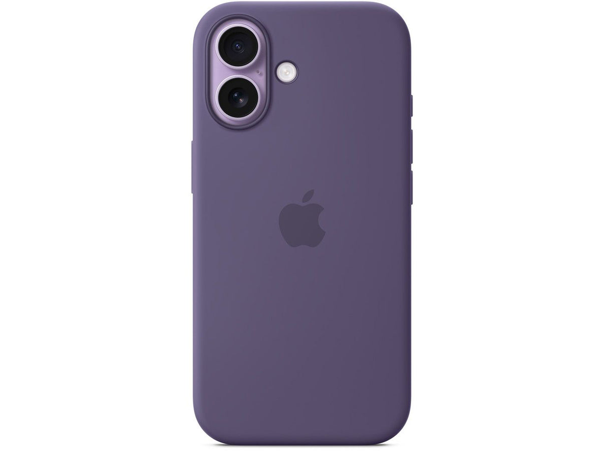Apple iPhone 17 Silicone Case with MagSafe - Purple Fog