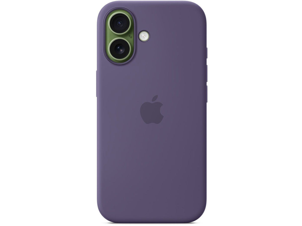 Apple iPhone 17 Silicone Case with MagSafe - Purple Fog