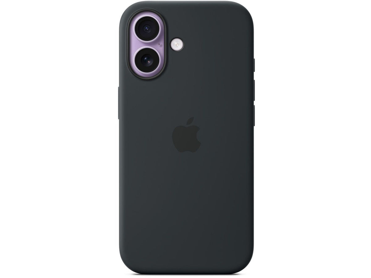 Apple iPhone 17 Silicone Case with MagSafe - Black