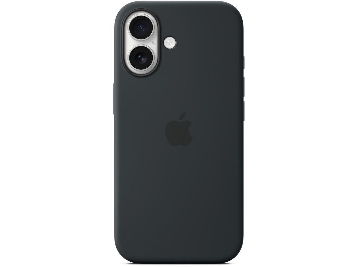 Apple iPhone 17 Silicone Case with MagSafe - Black