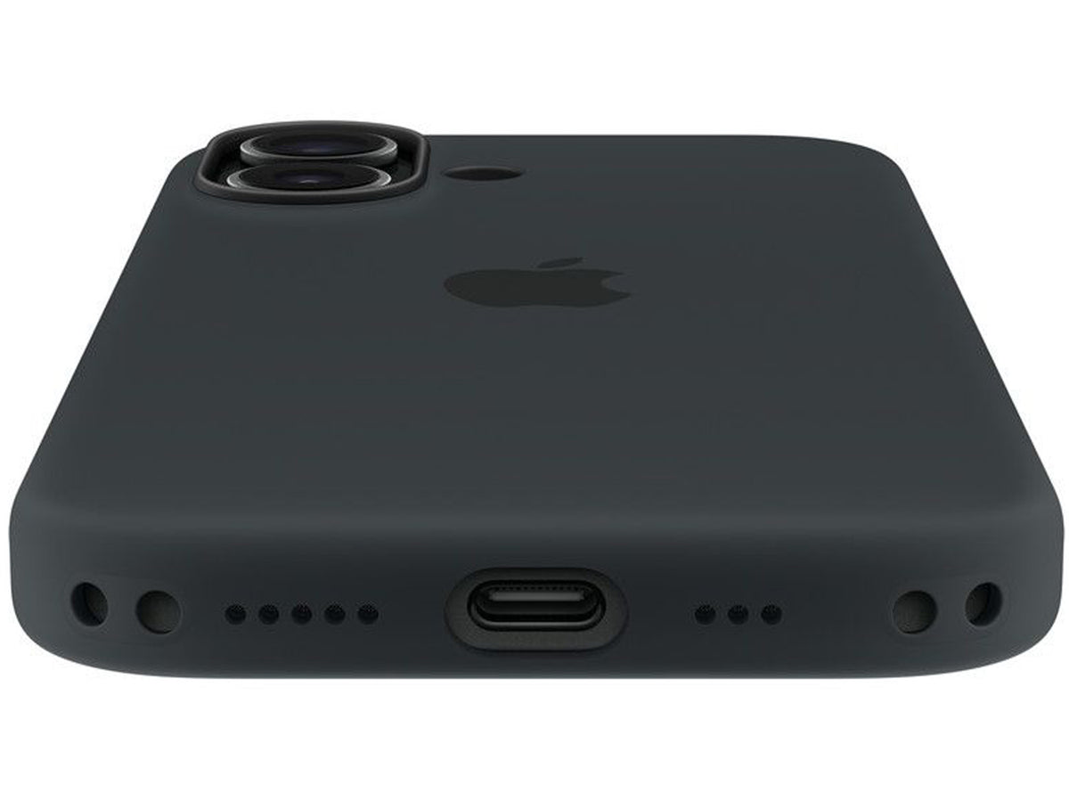 Apple iPhone 17 Silicone Case with MagSafe - Black