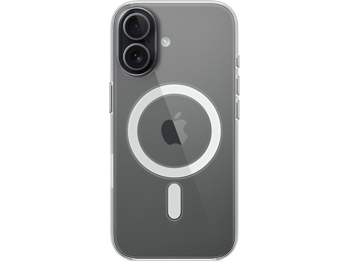 Apple iPhone 17 Clear Case with MagSafe