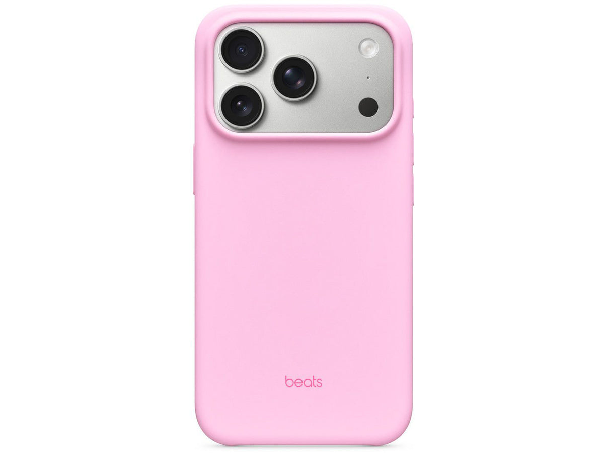 Beats iPhone 17 Pro Case with MagSafe and Camera Control - Pebble Pink